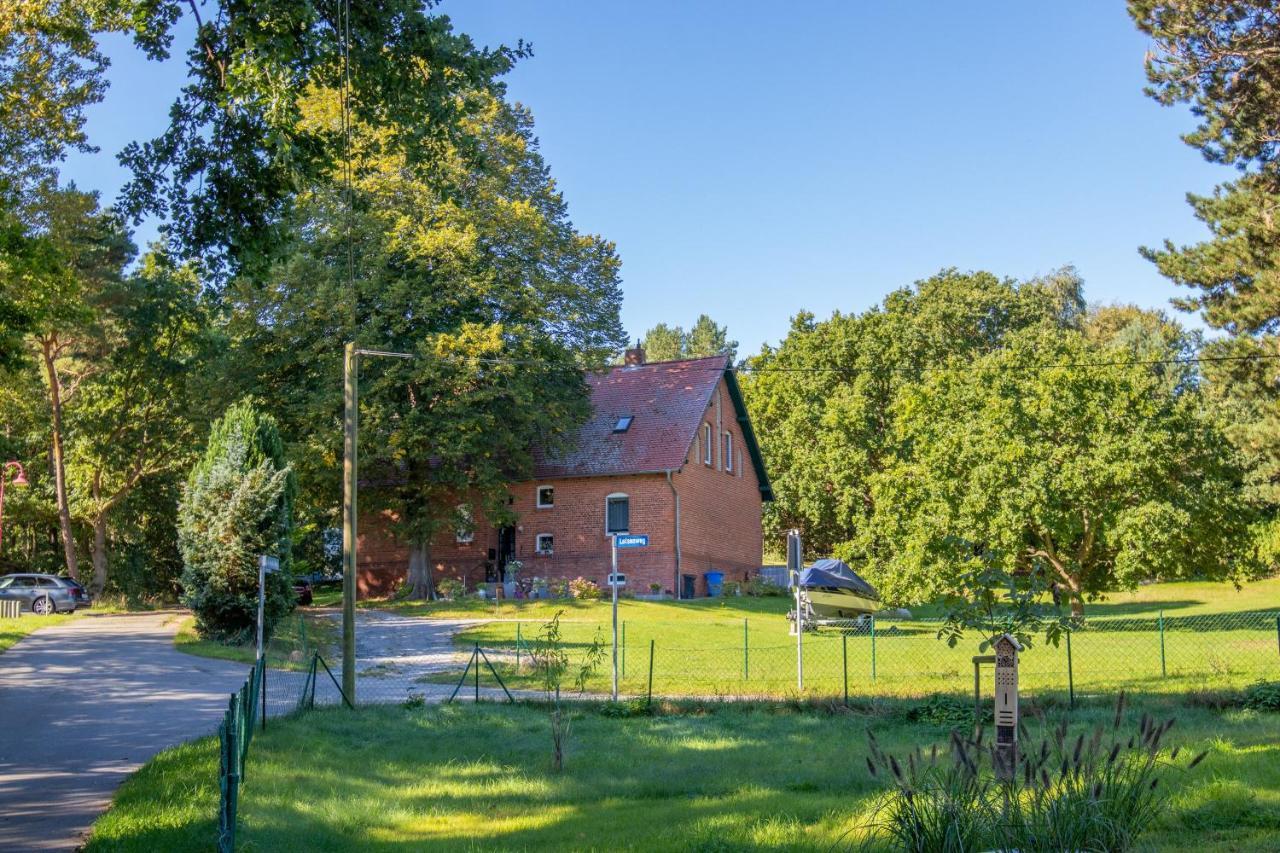 Ferienwohnung Zwischen Wald Und Strand Barhoft Buitenkant foto