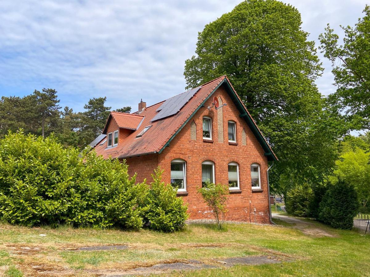 Ferienwohnung Zwischen Wald Und Strand Barhoft Buitenkant foto